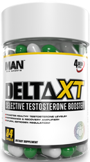 Man Sports Delta XT 84 caps|Test Booster|Mass For Life|