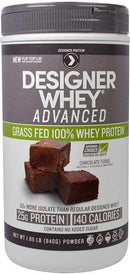 Designed Protein Grass Fed Whey 22 servings|Protein|Mass For Life|