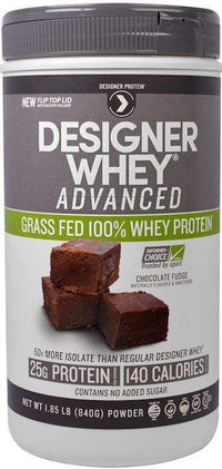 Designer Protein Protein Designed Protein Grass Fed Whey 22 servings