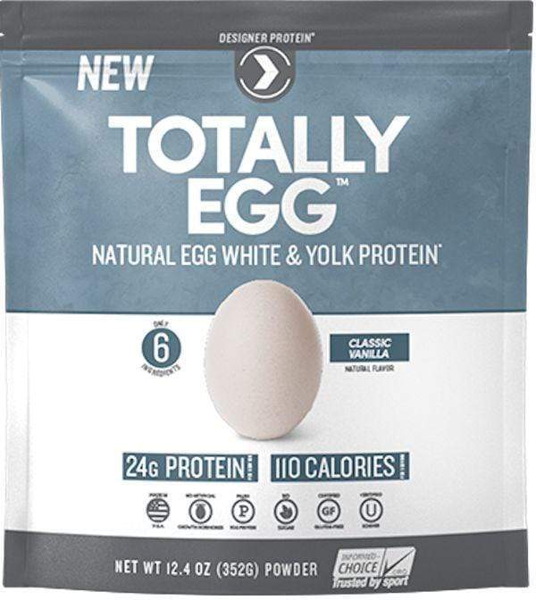 Designer Protein Totally Egg Protein Powder | Mass For Life