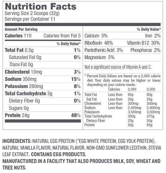 Designer Protein Totally Egg Protein Powder|Protein|Mass For Life|