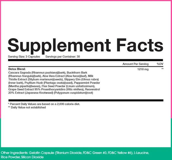 Obvi Detox Complete Cleanser|DETOX|Mass For Life|