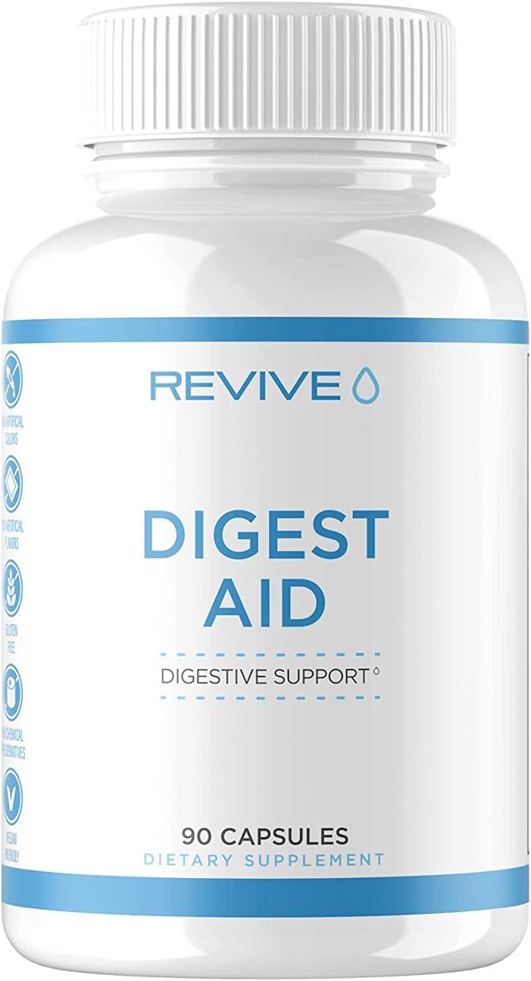 Revive Digest Aid fat Revive MD Digest Aid 90 Vegetarian Capsules