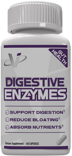 VMI Sports Digestive Enzymes 60 caps|Digestion|Mass For Life|