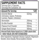 VMI Sports Digestive Enzymes 60 caps|Digestion|Mass For Life|