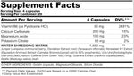 Black Magic Supply  Dry Spell Diuretic fact