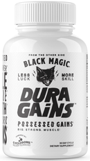 Black Magic Supply Dura Gains Muscle Builder 60 Tabs|Test Booster|Mass For Life|