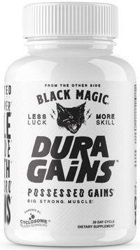 Black Magic Dura Gains muscles