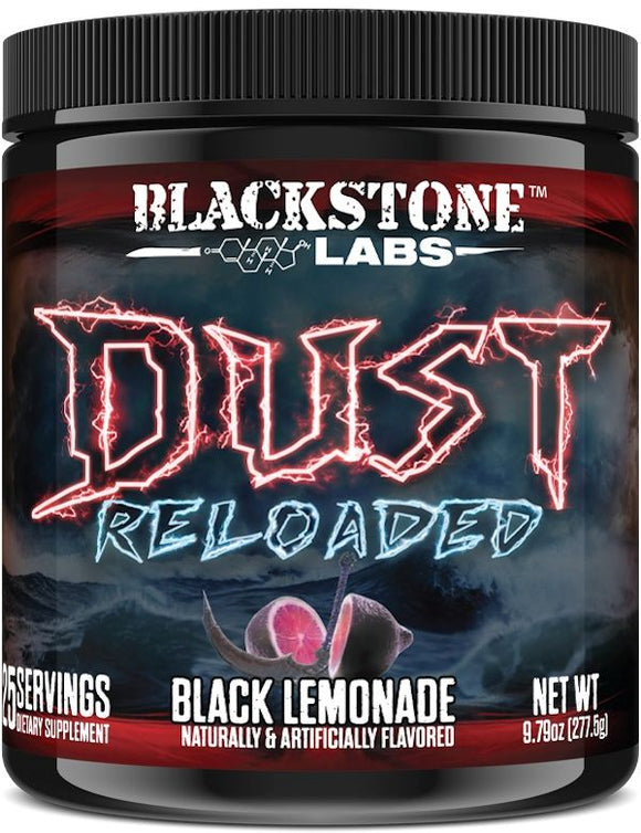 Blackstone Labs Dust Reloaded High Stim Pre-Workout|Pre-Workout|Mass For Life|