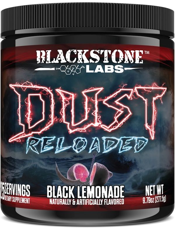 Blackstone Labs Dust Reloaded High Stim Pre-Workout hardcore
