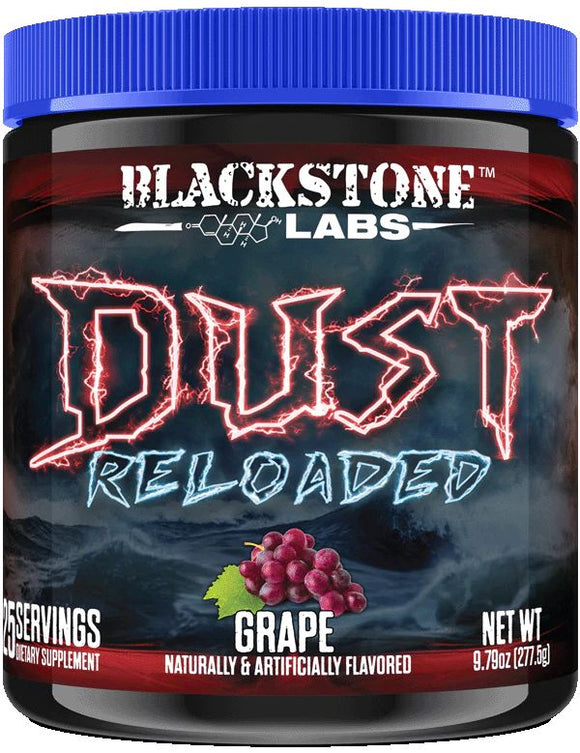 Blackstone Labs Dust Reloaded High Stim Pre-Workout|Pre-Workout|Mass For Life|
