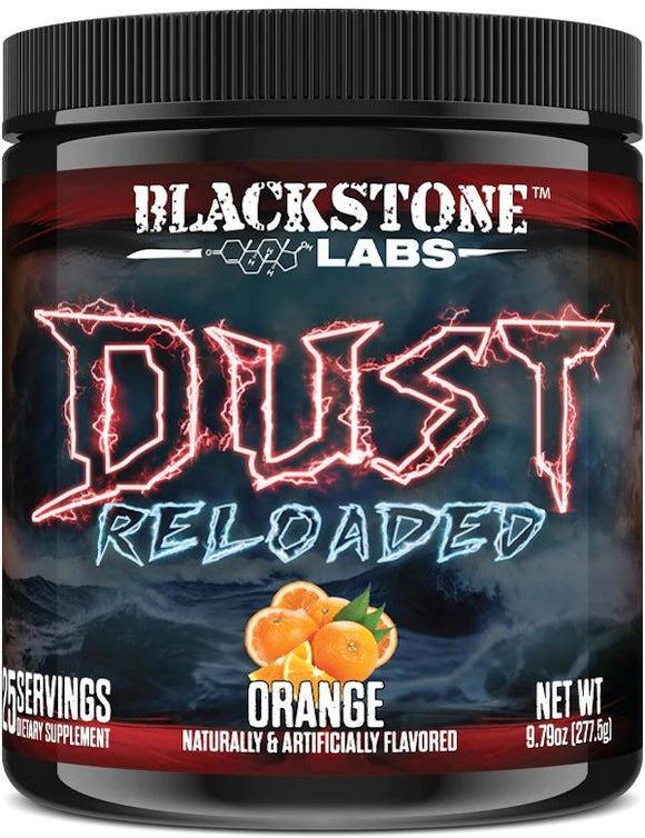 Blackstone Labs Dust Reloaded High Stim Pre-Workout|Pre-Workout|Mass For Life|