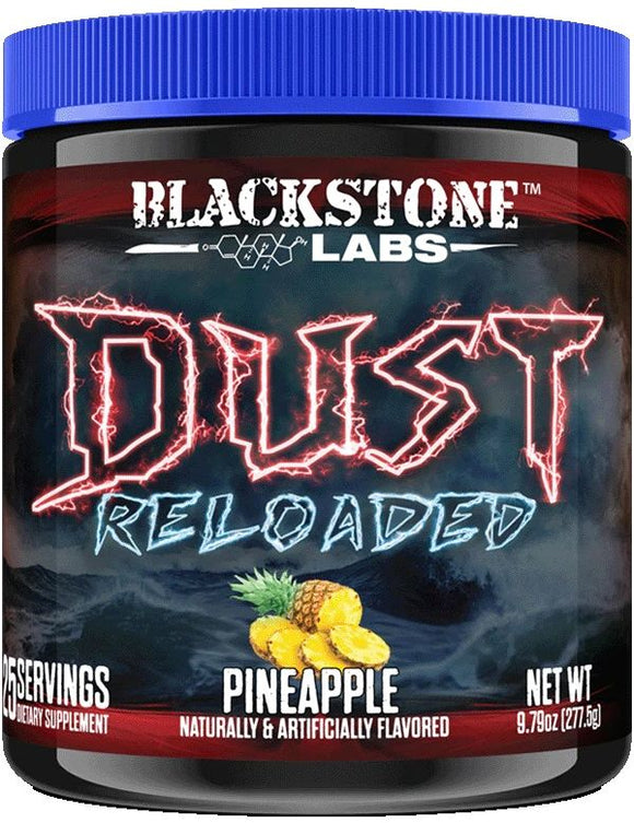 Blackstone Labs Dust Reloaded High Stim Pre-Workout|Pre-Workout|Mass For Life|