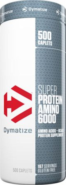 Dymatize Super Protein Amino 6000 500 Caplets|Amino Acids|Mass For Life|