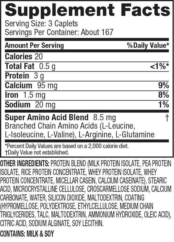 Dymatize Super Protein Amino 6000 500 Caplets|Amino Acids|Mass For Life|