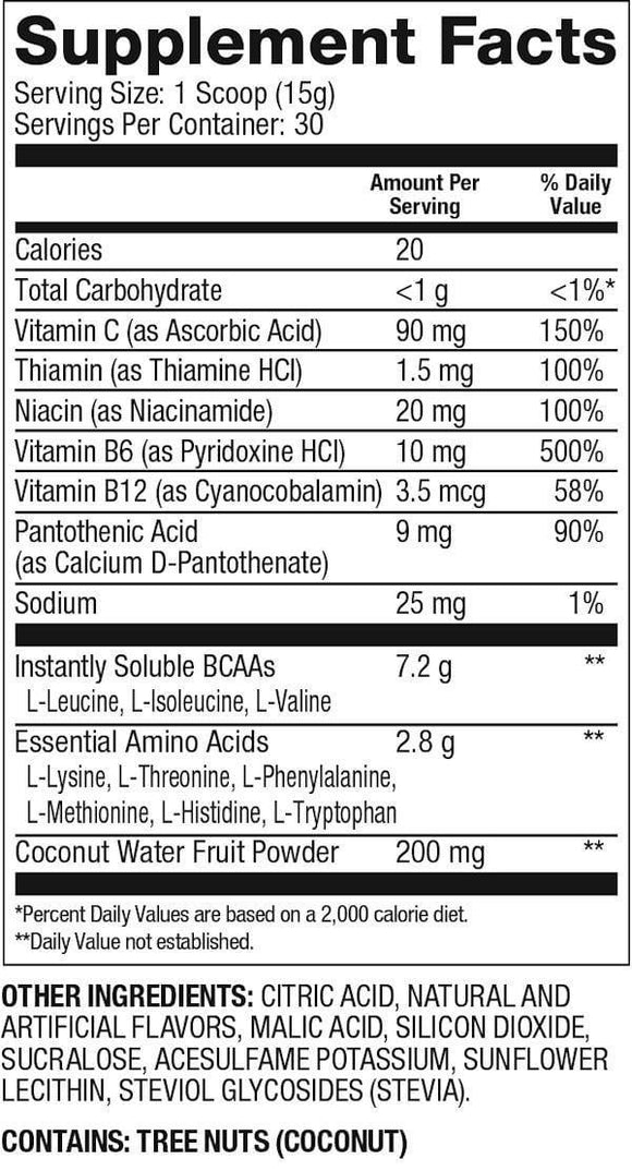 Dymatize All 9 Amino 30 servings|BCAA|Mass For Life|