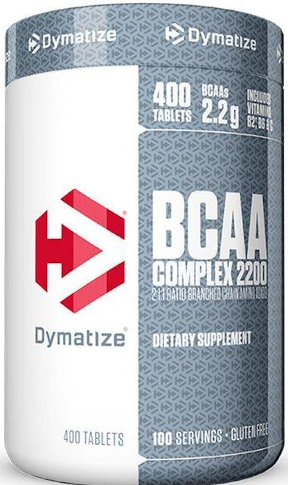 Dymatize BCAA Complex 2200 400 caplets|BCAAs|Mass For Life|