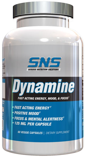 SNS Serious Nutrition Solutions Dynamine|Stress Aid|Mass For Life|