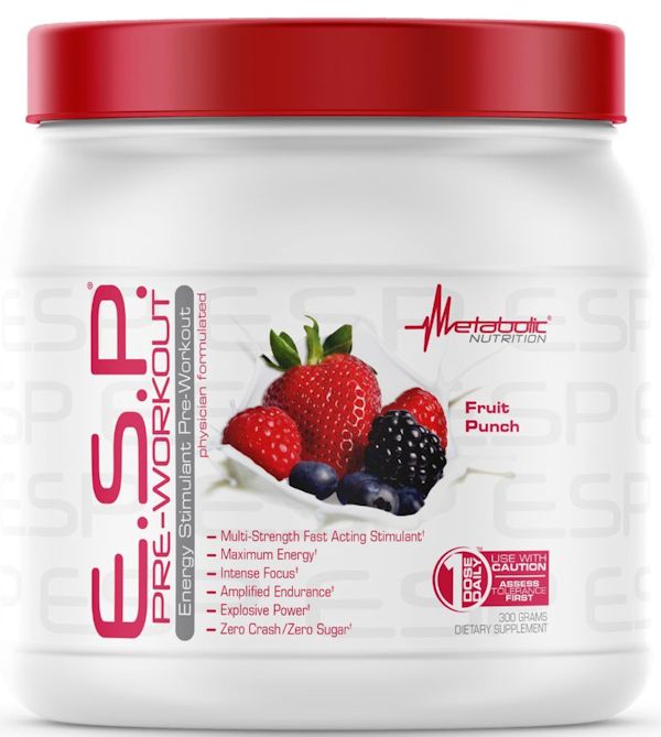 Metabolic Nutrition E.S.P Pre-Workout-2