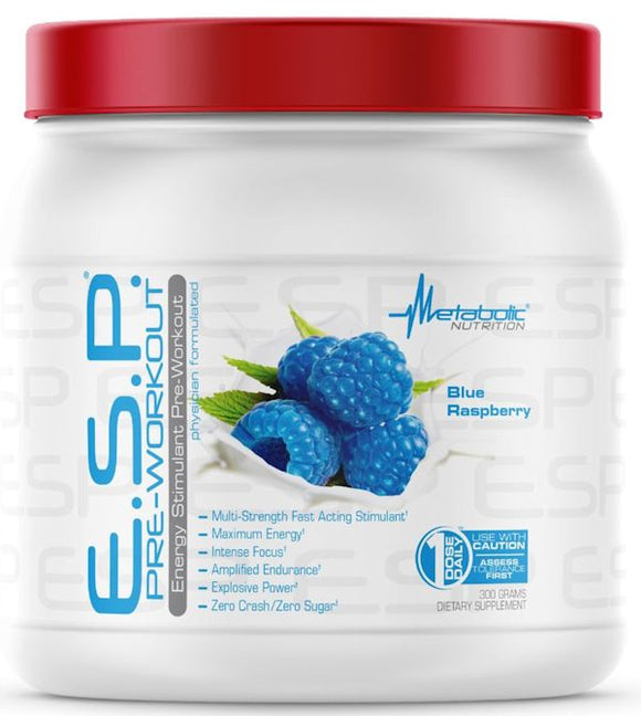 Metabolic Nutrition E.S.P Pre-Workout|Pre Workout|Mass For Life|