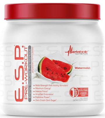 Metabolic Nutrition E.S.P Pre-Workout|Pre Workout|Mass For Life|