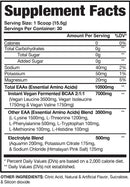 Alpha Prime Supplements EAA Plus Hydro|BCAA|Mass For Life|