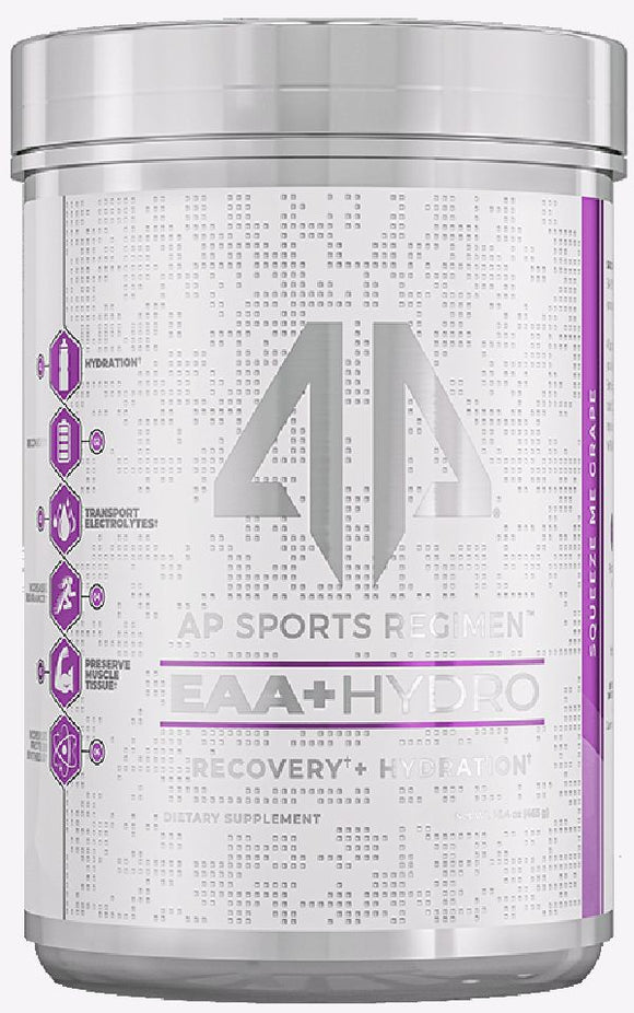 Alpha Prime Supplements EAA Plus Hydro|BCAA|Mass For Life|