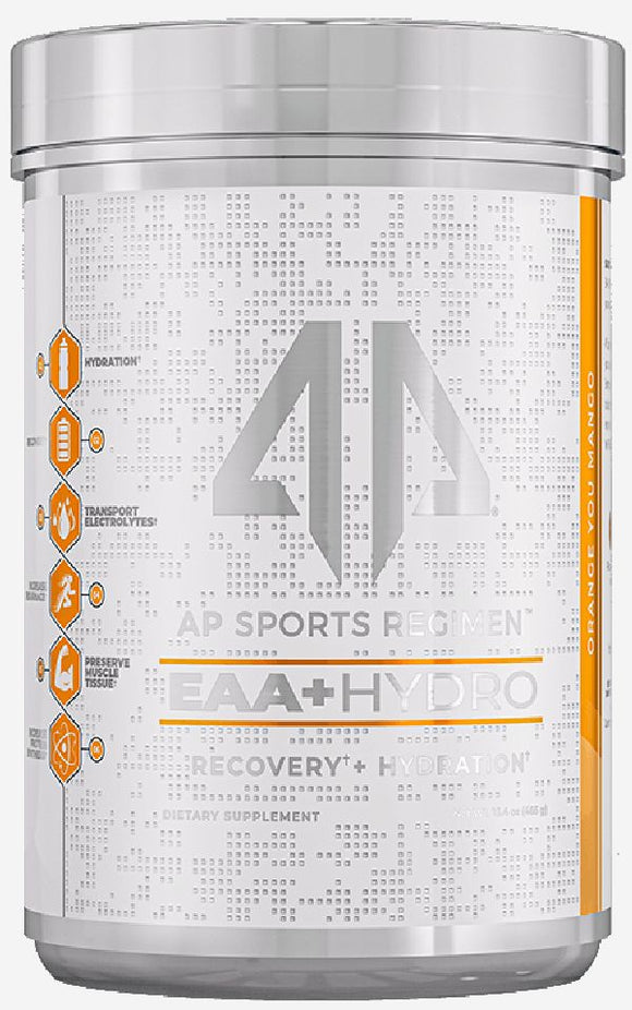 Alpha Prime Supplements EAA Plus Hydro|BCAA|Mass For Life|