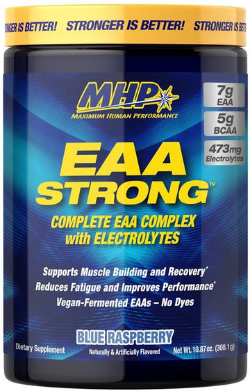 MHP EAA Strong Ultra Amino|BCAA|Mass For Life|
