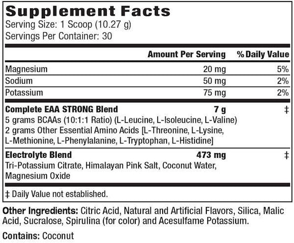 MHP EAA Strong Ultra Amino|BCAA|Mass For Life|