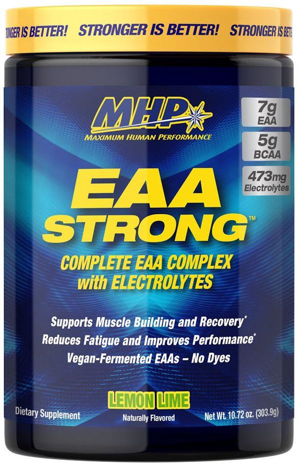 MHP EAA Strong Ultra Amino|BCAA|Mass For Life|