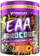FinaFlex EAA Hardcore Pre-Workout|BCAAs|Mass For Life|