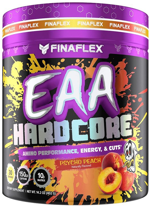 FinaFlex EAA Hardcore Pre-Workout|BCAAs|Mass For Life|