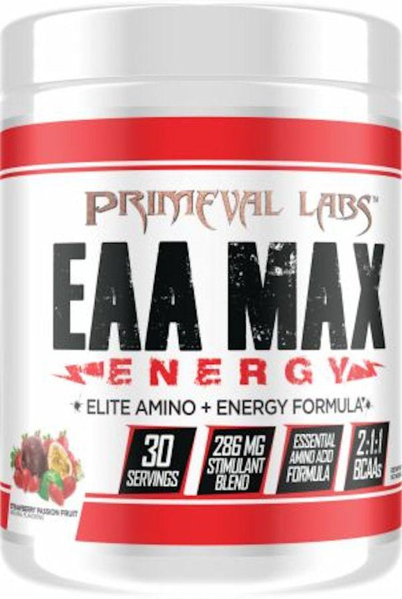 Primeval Labs EAA Max Energy|BCAA|Mass For Life|