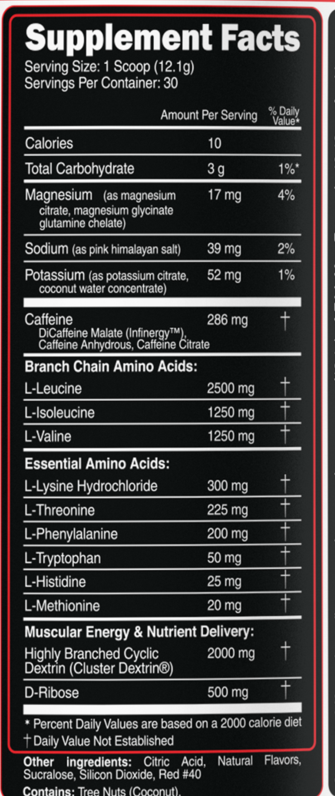 Primeval Labs EAA Max Energy|BCAA|Mass For Life|