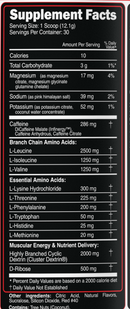 Primeval Labs EAA Max Energy|BCAA|Mass For Life|