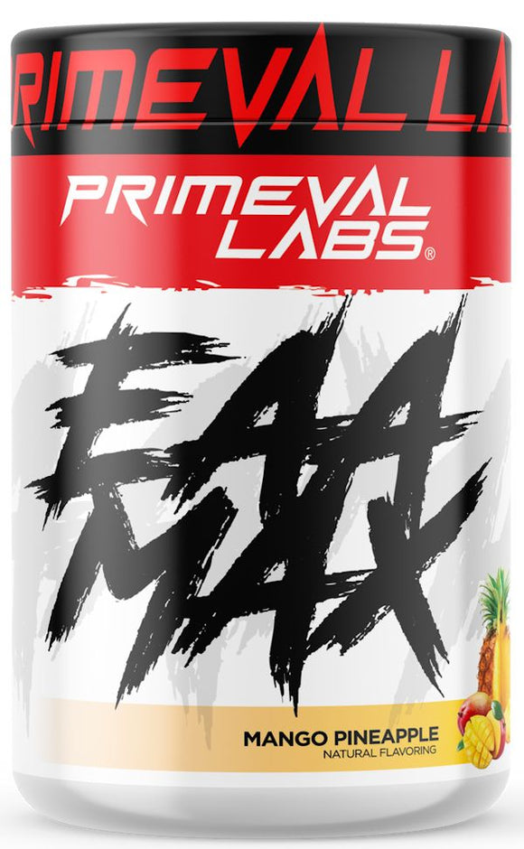 Primeval Labs EAA Max|BCAA|Mass For Life|