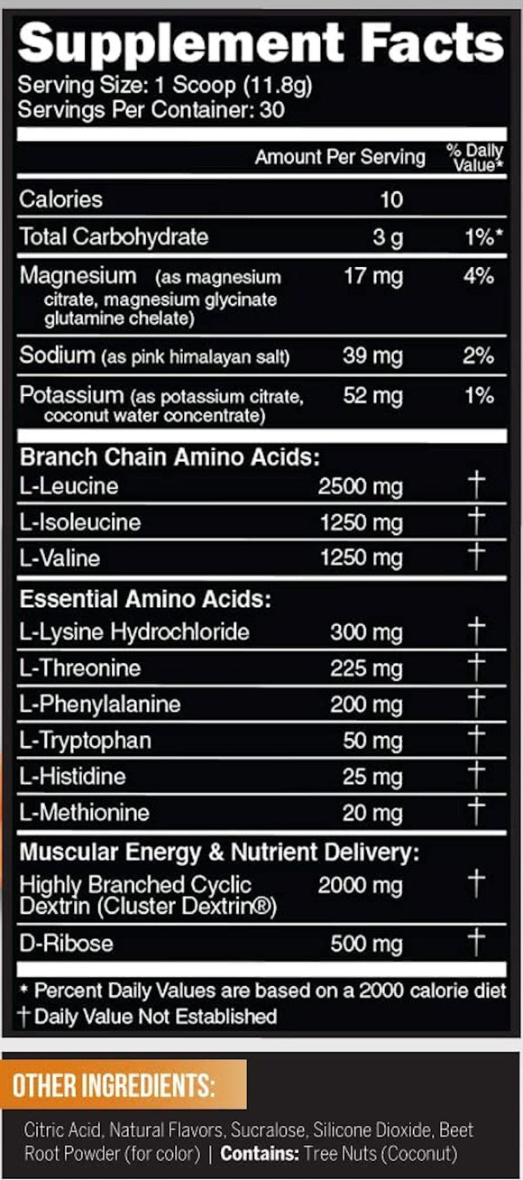 Primeval Labs EAA Max|BCAA|Mass For Life|