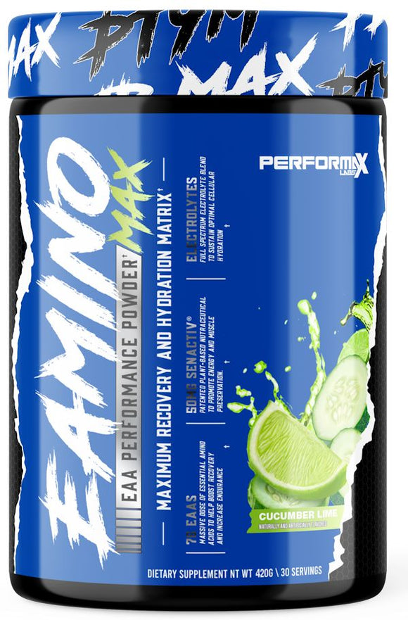 Performax Labs EAminoMax 30 Servings|BCAA|Mass For Life|