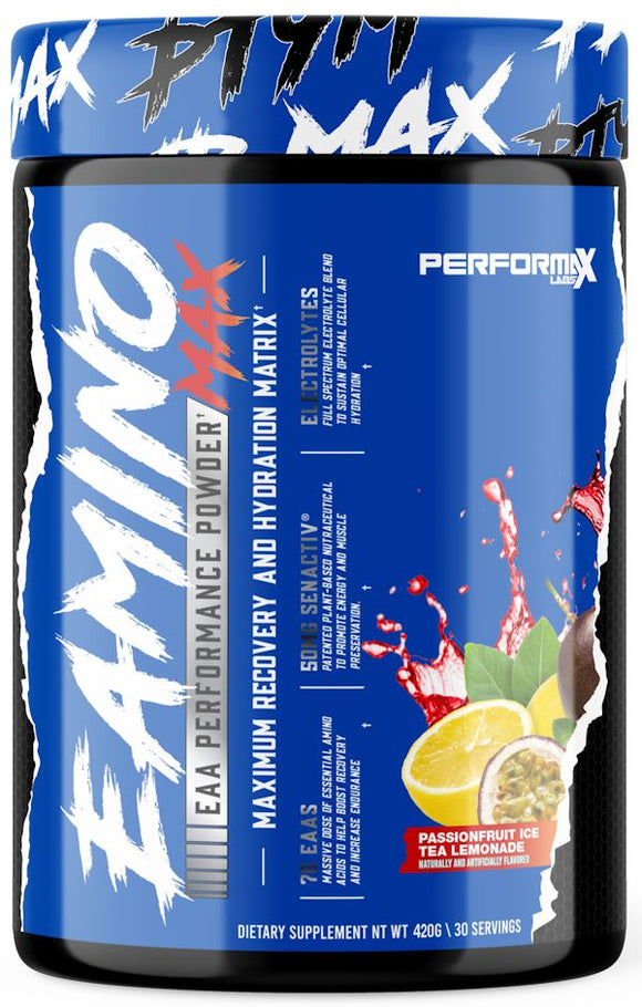 Performax Labs EAminoMax 30 Servings|BCAA|Mass For Life|