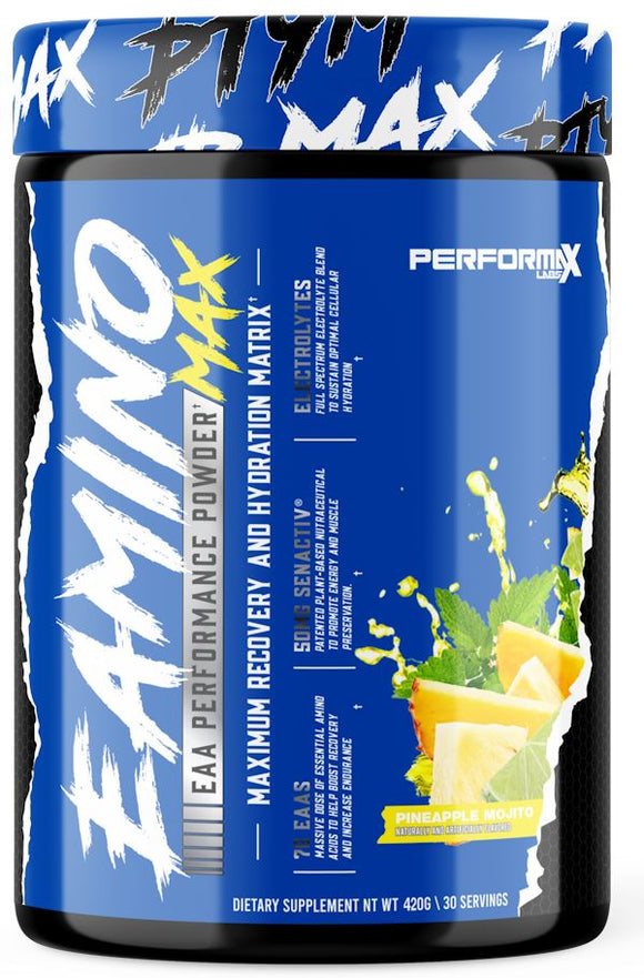 Performax Labs EAminoMax 30 Servings|BCAA|Mass For Life|