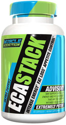Muscle Addiction ECA Stack 60 caps|Fat Burner|Mass For Life|