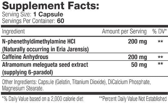 Muscle Addiction ECA Stack 60 caps|Fat Burner|Mass For Life|