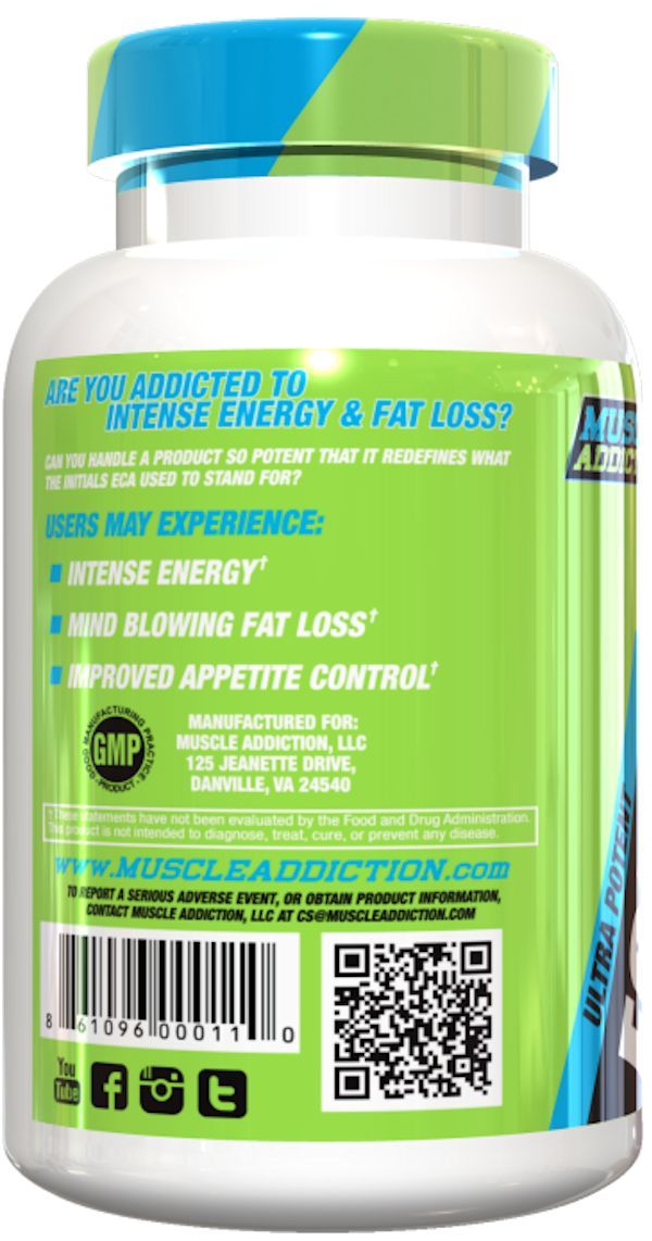 Muscle Addiction ECA Stack weight Loss side