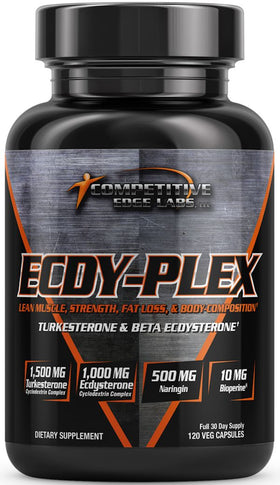 Competitive Edge Labs Ecdy Plex Lean Muscle|Muscle Builder|Mass For Life|