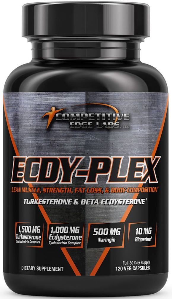 Competitive Edge Labs Ecdy Plex Lean Muscle|Muscle Builder|Mass For Life|