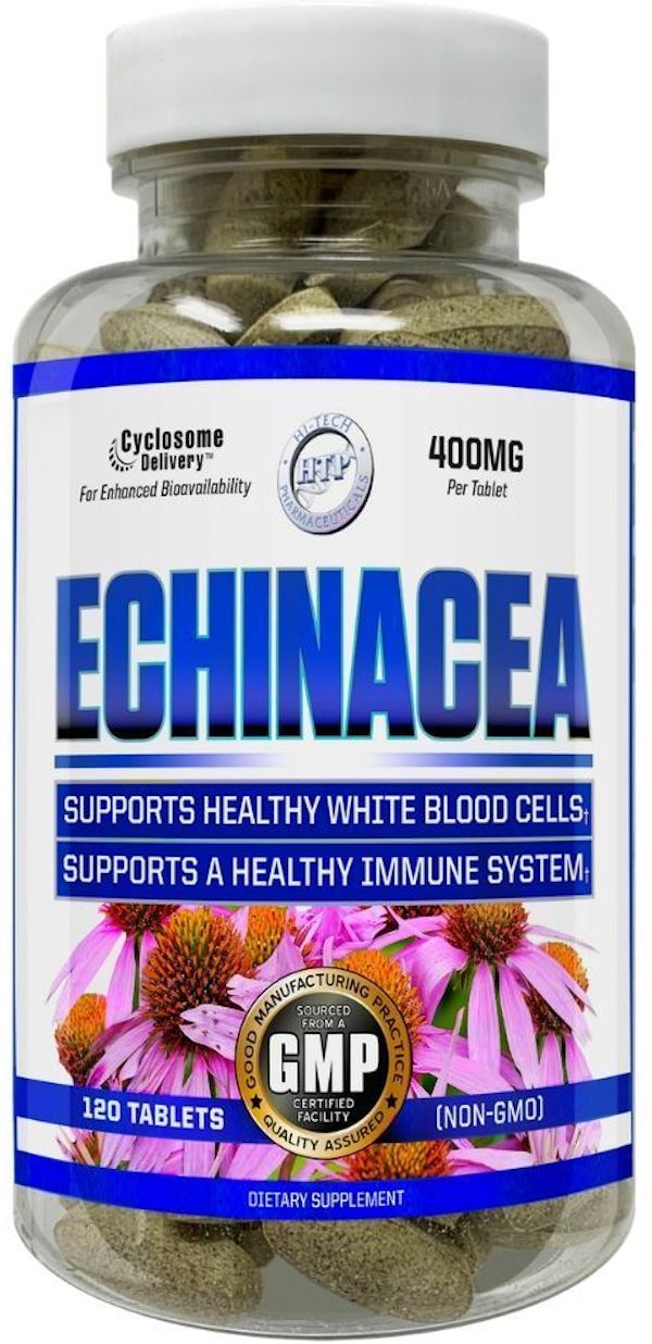 Hi-Tech Echinacea Immune Health cold flu