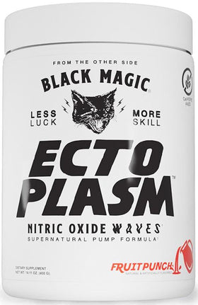Black Magic Supply Ecto Plasm Non-Stim Pre-Workout|Muscle Pumps|Mass For Life|