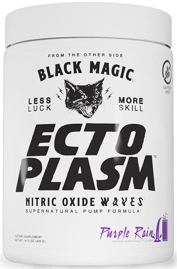 Black Magic Supply Ecto Plasm Non-Stim Pre-Workout|Muscle Pumps|Mass For Life|
