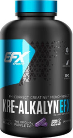 Creatine EFX Sports Kre-Alkalyn 240 Caps